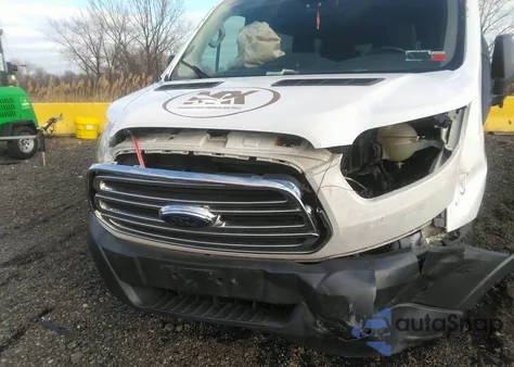 2017 Ford Transit-350 Xlt from USA, damaged, VIN 1FBZX2YM9HKA96012